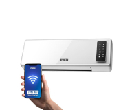 NOVEEN Kurtyna powietrzna HC3499 X-LINE TUYA WIFI SMART WHITE - 1601583 - zdjęcie 5